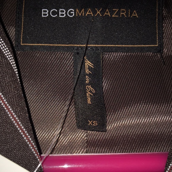 NWT! BCBGMaxAzria Jacket | Size XS - Picture 6 of 9